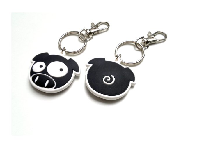 3D kl Piggy KLA BLK Boy