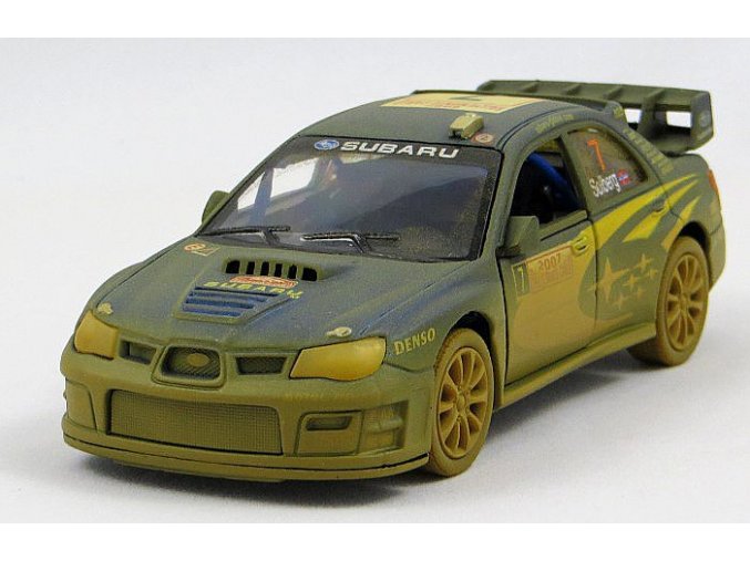 Model vozu SUBARU IMPREZA WRC 2007 (Rallye Monte Carlo