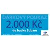 subaru voucher 2000