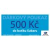 subaru voucher 500