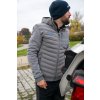 Pánská hybridní mikina šedá