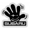 Samolepka zdravím Subaru
