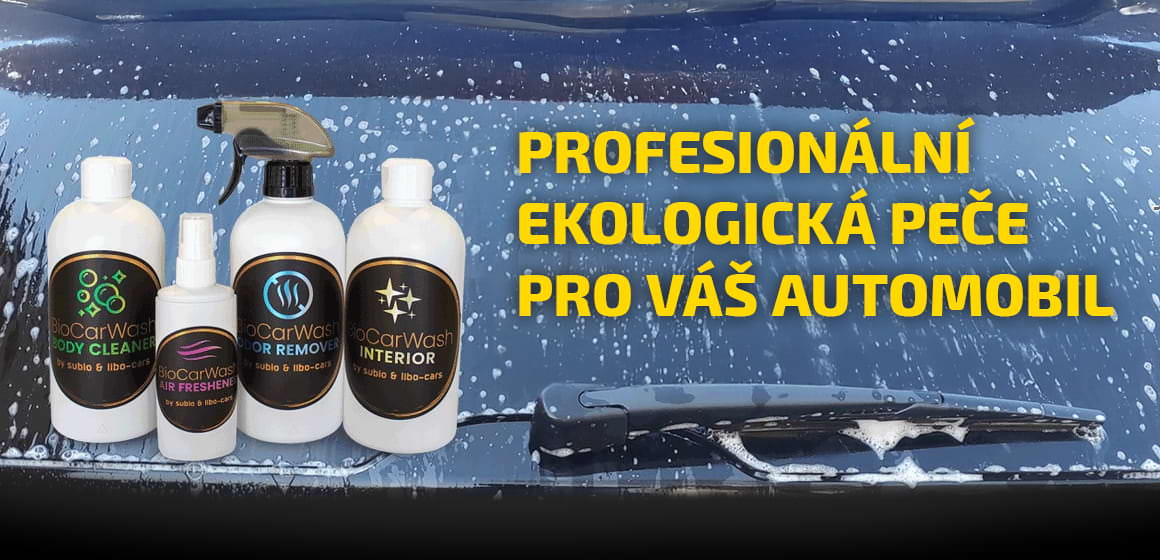 PÉČE O AUTO - BioCarWash