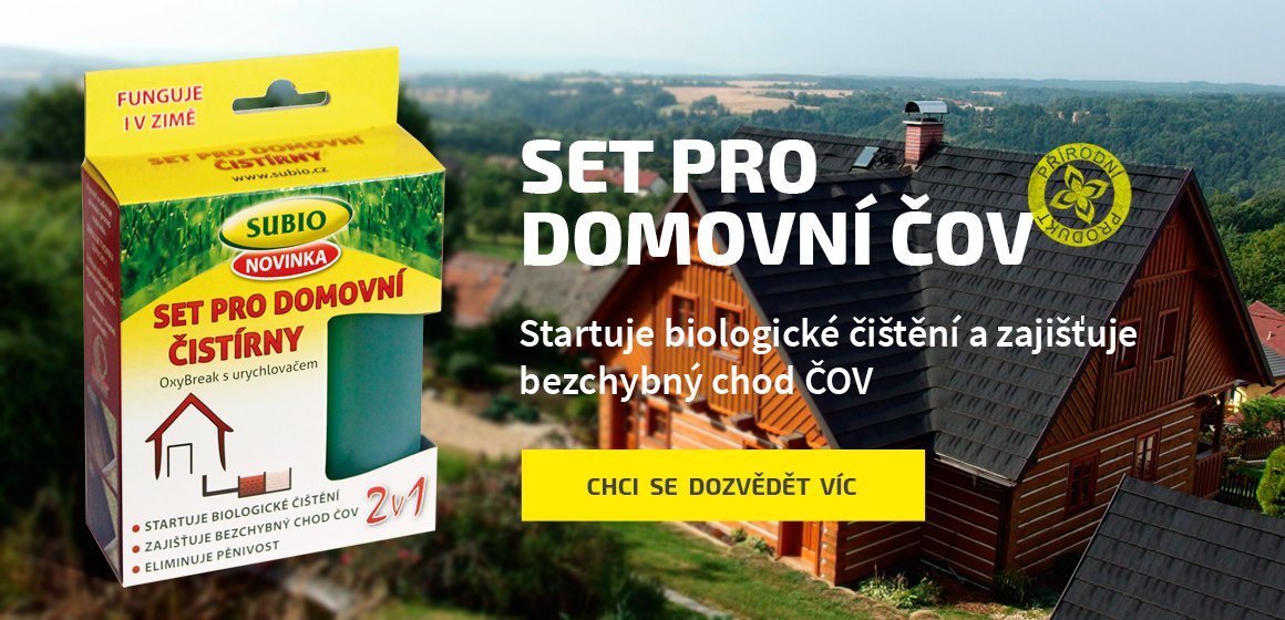 ČOV set