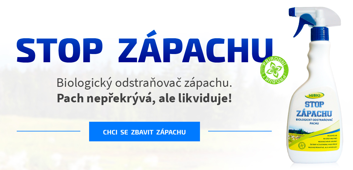 Stop zapachu