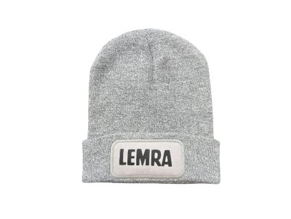 Čepice šedá LEMRA