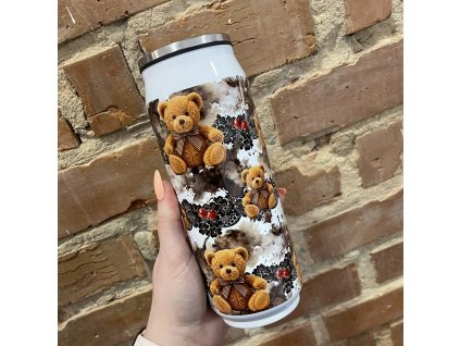 termo plechovka midnight teddy 2
