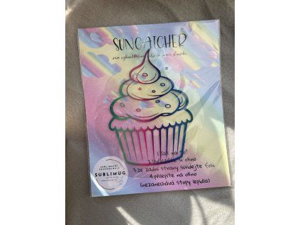 Suncatcher Cupcake