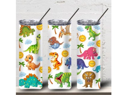 Termo kelimek s motivem dinosaurů