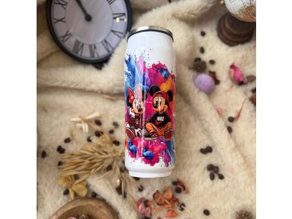 Termo plechovka s motivem mickey mouse