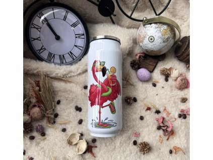 Termoplechovka “Flamingo Chill”