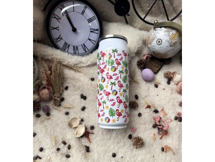 Termo plechovka "Summer vibe"