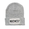 Čepice šedá NECHCI