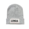 Čepice šedá LEMRA