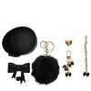 Sady dopňků - černá sada doplňků mašličky | Sublimug.cz