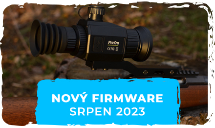 Pixfra Chiron - Nový Firmware 08.2023
