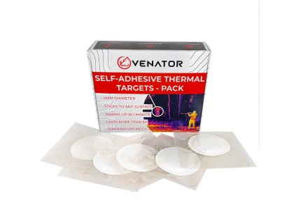 Venator thermal zero nastřelovací termo terče tepelné terče