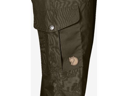 Fjällräven kalhoty Karla 38 kapsa