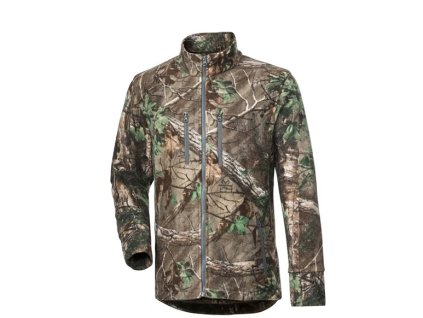 Mikina fleecova realtree camo