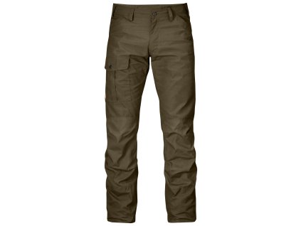 Fjällräven kalhoty Nils Dark olive 50