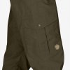 Fjällräven kalhoty Karl Pro curved dark olive 36 kapsa