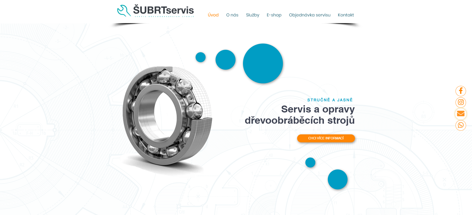 Servis dřevoobráběcích strojů