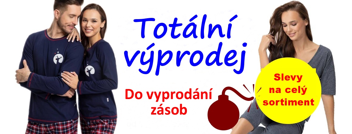totální výprodej