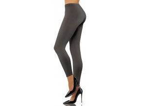 Dámské legíny Seamless long antracit a