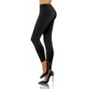 Dámské legíny Seamless long nero a