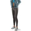 Dámské legíny Seamless long antracit b