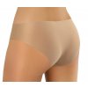 kalhotky laser pants beige 2
