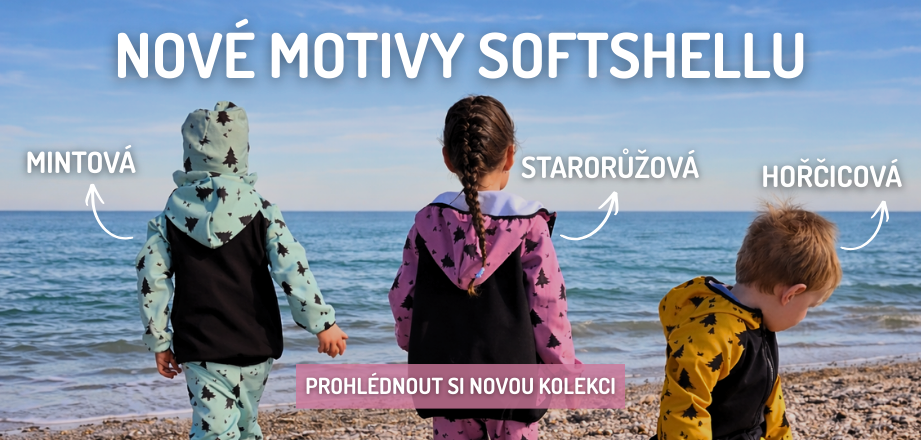 Hlavní banner softshell