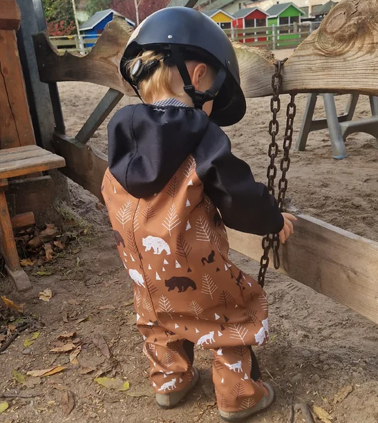 Rostoucí oblečení pro děti
