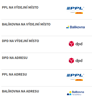 Způsoby dopravy v ČR