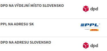 Způsoby dopravy na Slovensko
