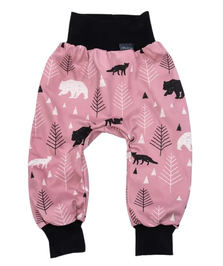 Tepláčky růžová