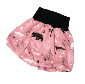 Růžová sukýnka Yháček