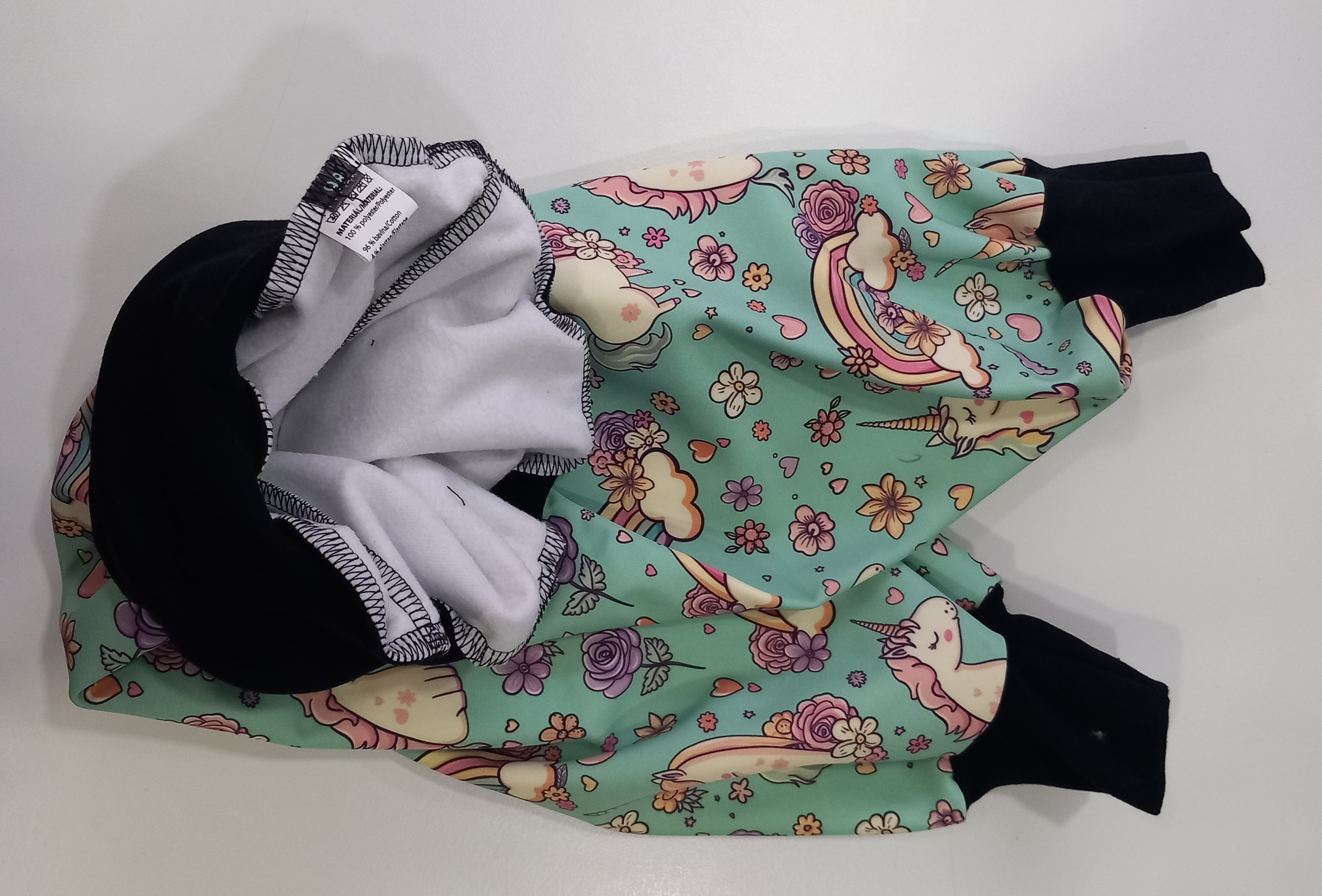 Zimní softshell s fleecem