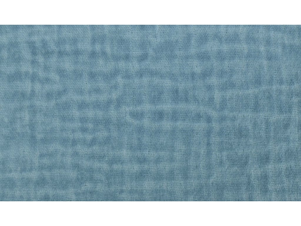 Dvojitá gázovina VINTAGE, Blue