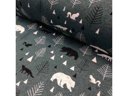 Teplákovina, Lesní zvěř na petrolejovém melíru