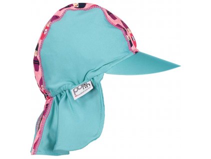 Pop in Peaked Sun Hat Kokeshi Doll Side3