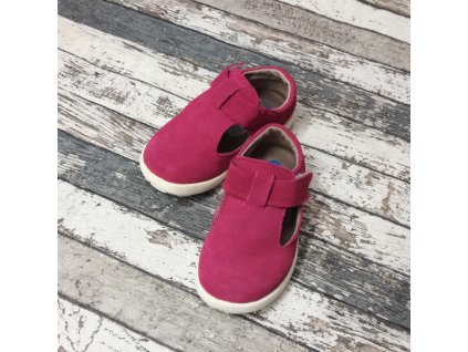 Boty Little blue lamb, Taffony Pink, vel. 29