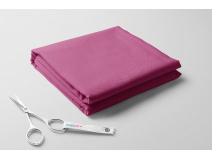 YH jednobarevky fuchsiová čtverec