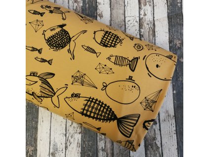 Teplákovina, Ryby na hořčici