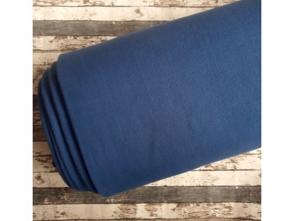 Fleece antipiling, 240 g, modrá, 423