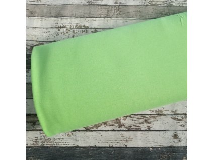 Teplákovina, zelený neon