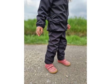 Softshellové kalhoty Yháček, letní, černá/černá