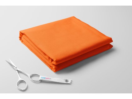 YH jednobarevky oranžová čtverec