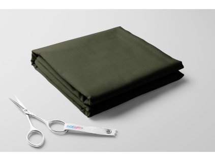 YH jednobarevky khaki 1 čtverec