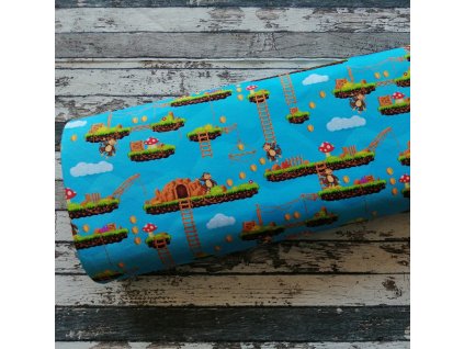 Teplákovina počesaná, hra s opičkou